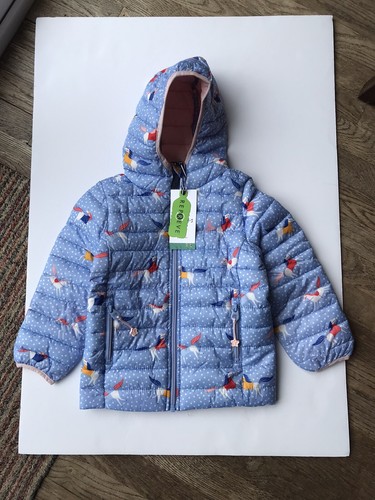Joules girls printed kinnaird - girls,