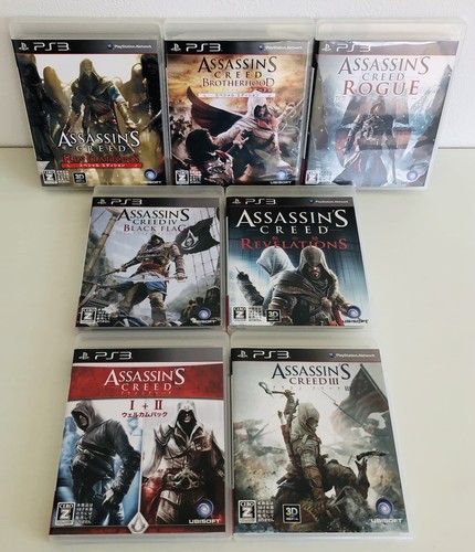 Ps3 assassin creed black - creed,