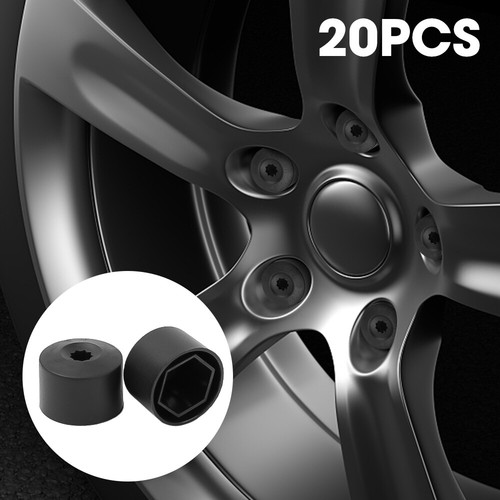 20x wheel bolt nut caps - 20x,