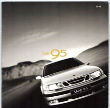 Saab 9-5 Saloon 1998-1999 UK Market Brochure Griffin SE 2.0t 2.0T 2.3t 3.0 V6t