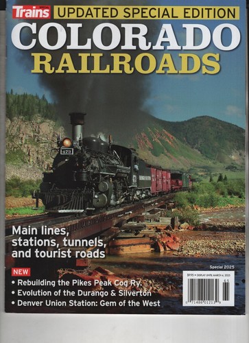 Trains magazine 2025 special - 2025,