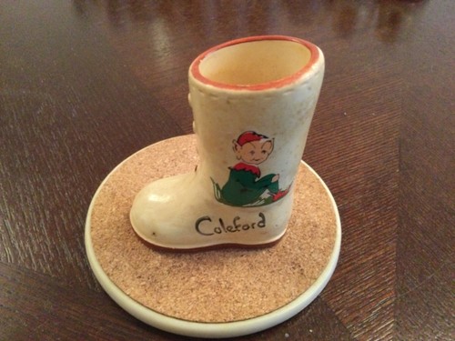 Vintage manor ware boot - manor,