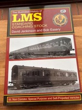 LMS STANDARD COACHING STOCK JENKINSON AND ESSERY PART 11 HBDJ
