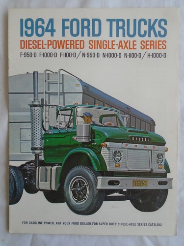 Ford trucks diesel powered - ford,