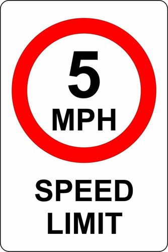 Mph speed limit - speed, safety