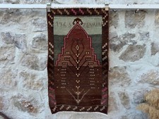 Hand-Knotted Turkish Area Rug