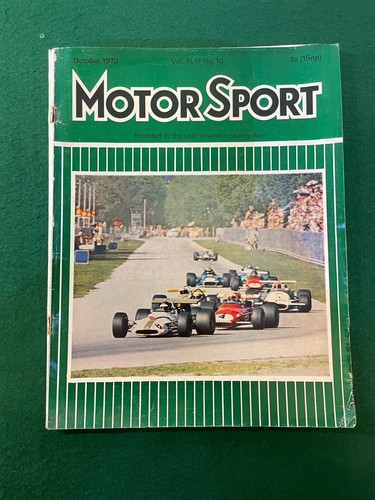 Motor sport oct 1970 triumph - oct,