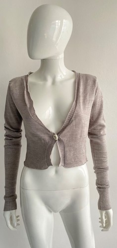 Allsaints women taupe metallic - women,