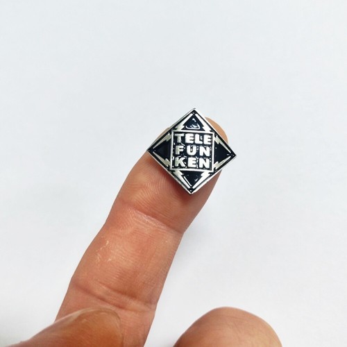 Diy badge logo for - for, telefunken