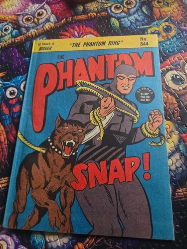 The phantom 844 - the,