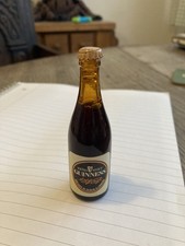 Collectable Miniature Guinness Bottle x 1 