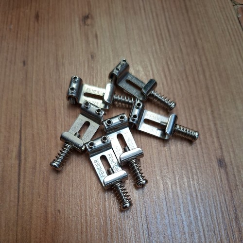 Fender bridge saddles set 6 - fender,