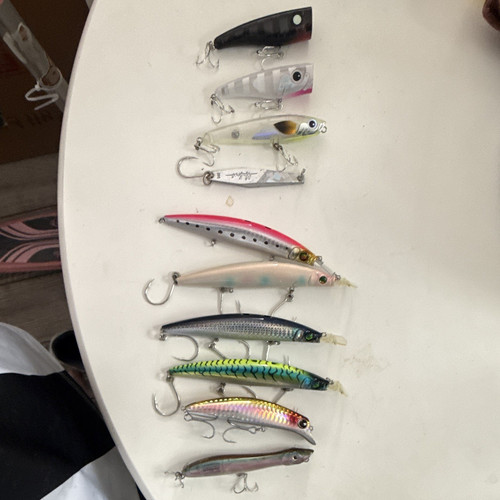 Bass fishing lures - , malosi