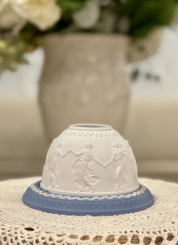 Vintage wedgwood blue - vintage,