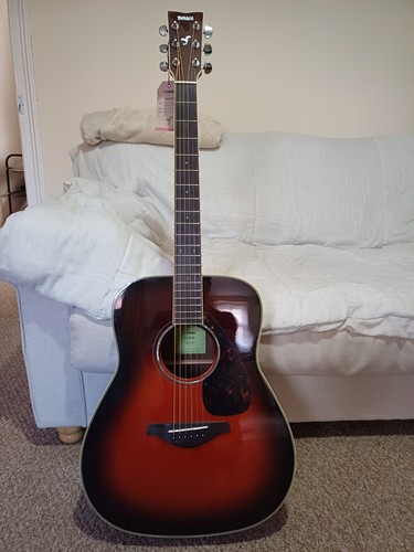 Yamaha fg830 acoustic guitar - fg830,