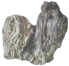 Ceramic Shitzu Spaghetti