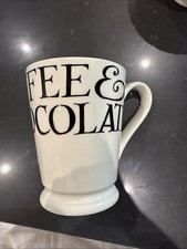 Emma Bridgewater Large Black Toast Marmalade Tea Coffee Hot Chocolate Mug