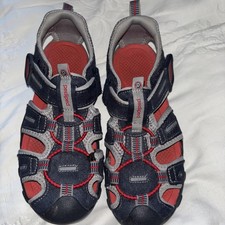 Pediped Boys Sandals Size 1UK 33EU Blue Closed Toe