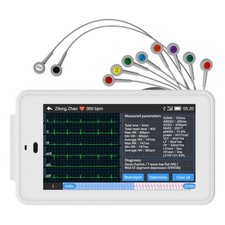 6/12-Lead Portable ECG Machine