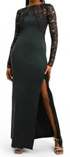 TFNC London Black Dress Size