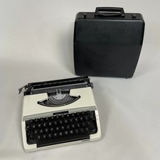 Brother 210 Portable Mechanical Typewriter Retro Vintage Classic Display Prop