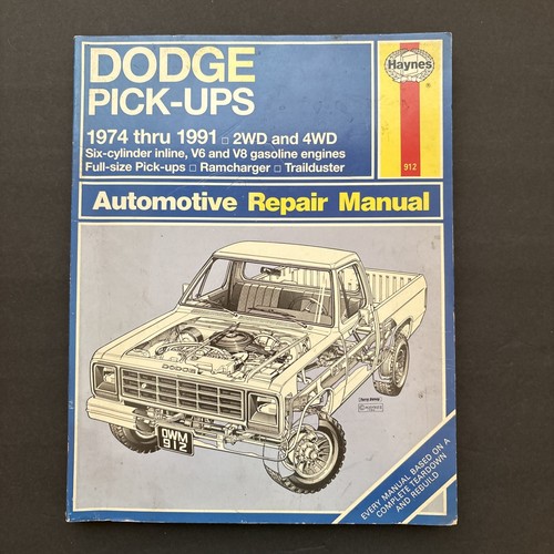 Haynes repair manual - repair,