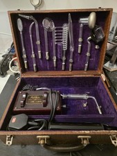 Restored ARKU VIOLET RAY DEVICE (ULTRA RARE) German Tesla Technology Museum Rare
