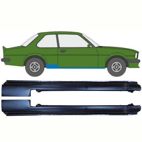 Full sill repair panel - , for