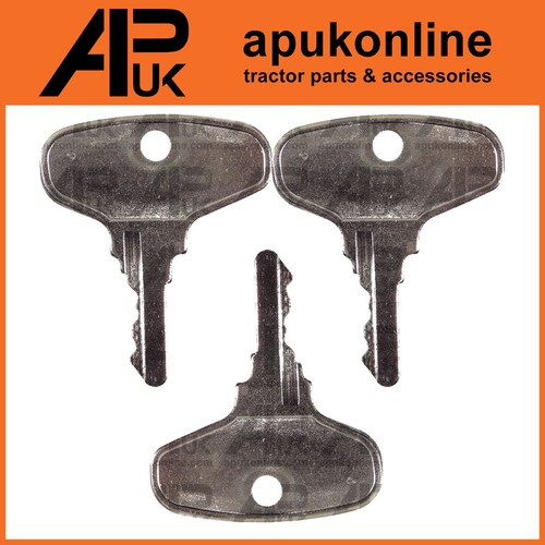 Ignition switch key for - 3x,