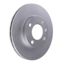 Brake Disc x2 Front Fits Audi