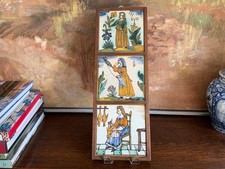 French Antique Hand Painted