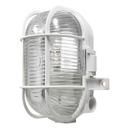 Lumilife ip44 oval - bulkhead,