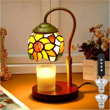 Tiffany Sunflower Candle