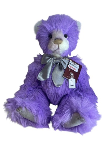 Charlie bears plush - charlie,