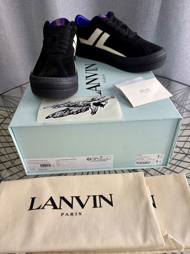 New lanvin high sole sneakers - high,