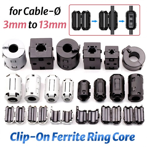 Clip ferrite ring - ferrite,