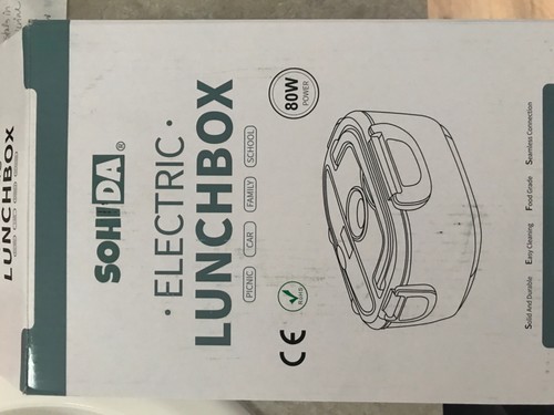 Electric lunch box - electric,