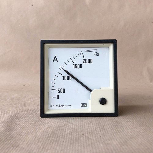 Deif amp meter - meter, 0-4000