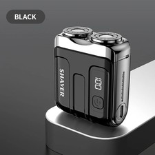 Mini Shaver USB Rechargeable Pocket Sized Portable Electric Shaver Razor For Men
