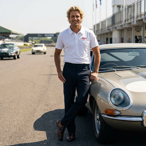 Classic jaguar polo shirt - classic,