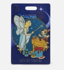 Pinocchio and Blue Fairy