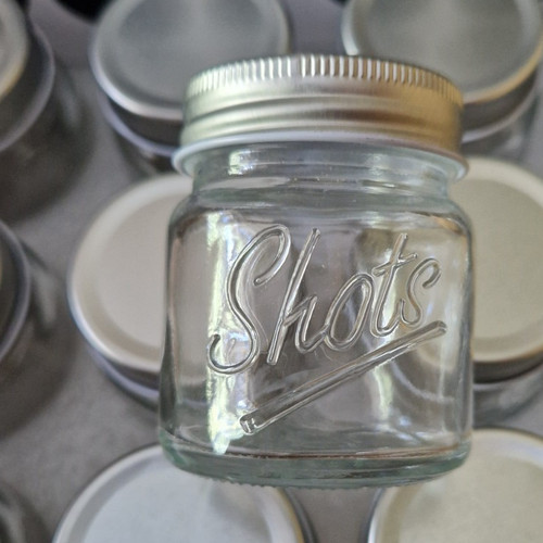 Clear glass round - glass, round/cylinder