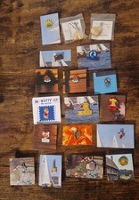 18  Pin Badges - Charity -