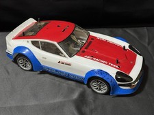 Vintage Kyosho 1/10 GP10 Touring Car with Fairlady 240Z Body Used Made in Japan