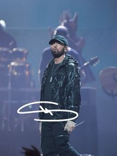 Eminem Signed Autograph 6X4