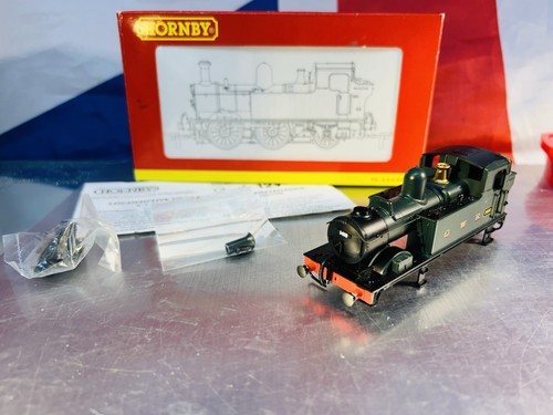 Hornby r2026d gwr - hornby, 0-6-0t