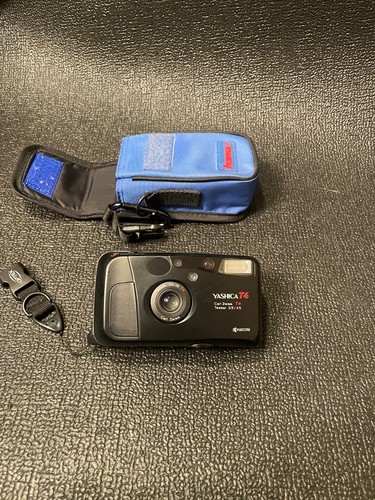 Yashica 35mm film camera - -,
