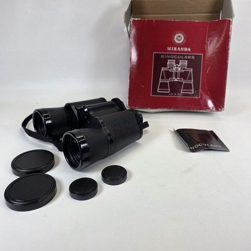 Miranda 10x50 fully coated - miranda, vg