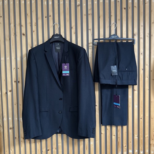 2pcs next mens tailored - 2pcs, fit
