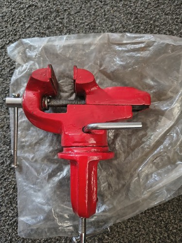 Heavy duty 60mm table vice - 60mm,